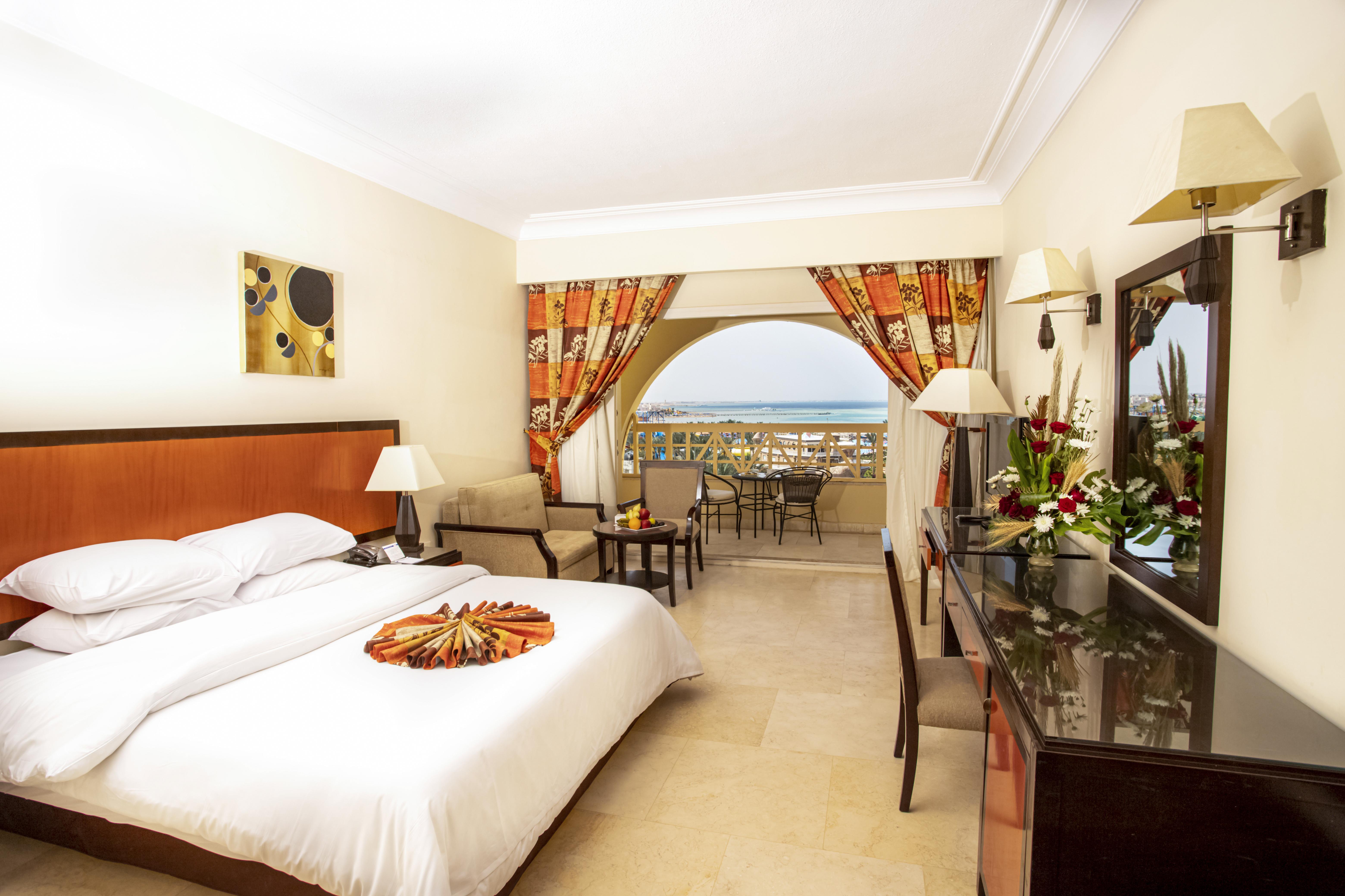 Amc Royal Hotel & Spa Hurghada Exteriör bild