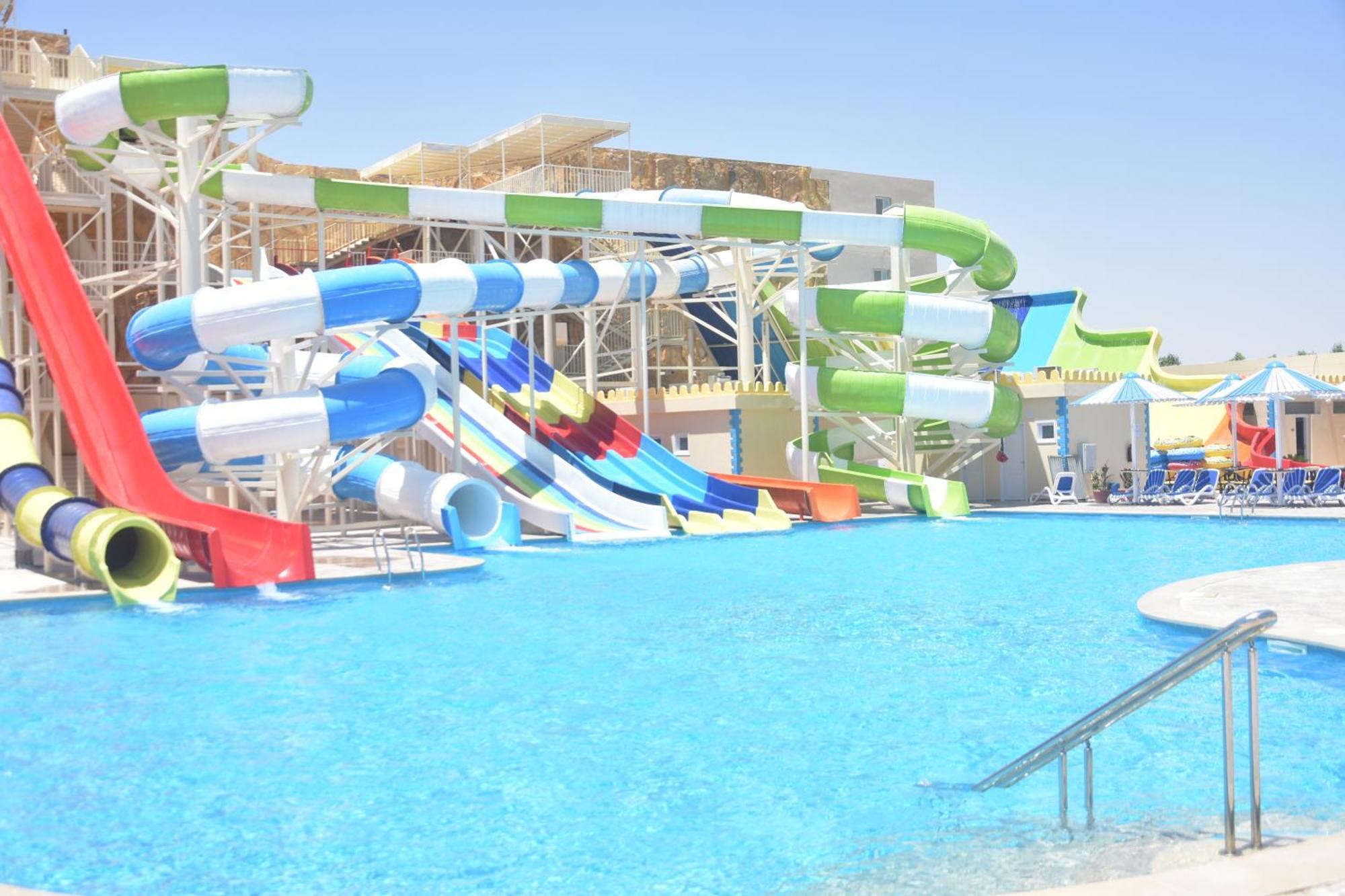 Amc Royal Hotel & Spa Hurghada Exteriör bild