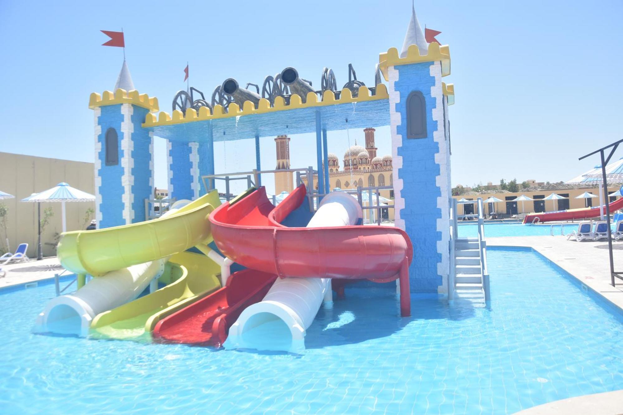 Amc Royal Hotel & Spa Hurghada Exteriör bild