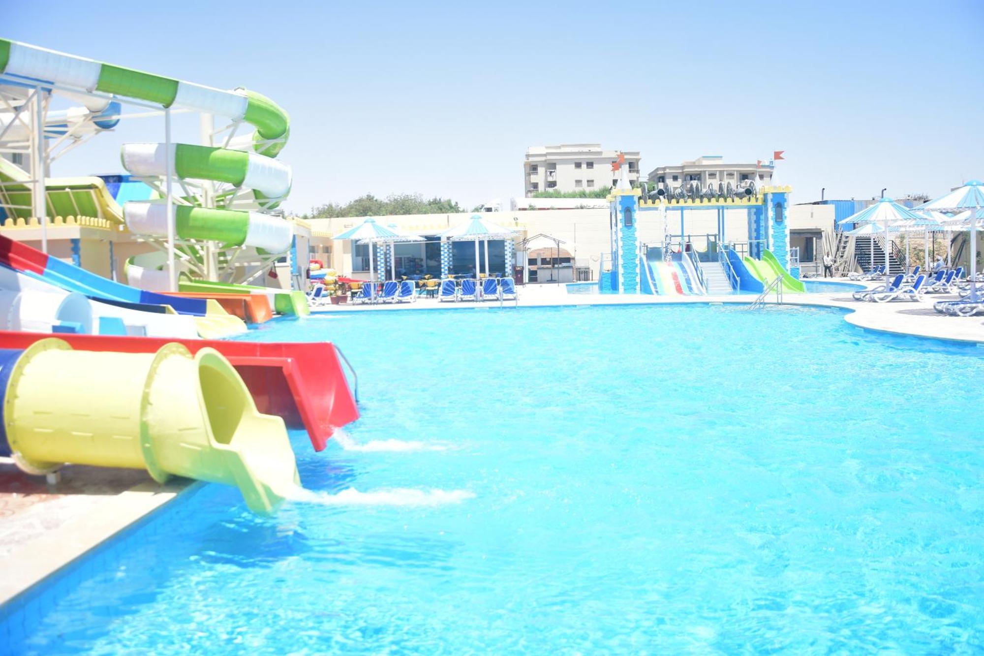 Amc Royal Hotel & Spa Hurghada Exteriör bild