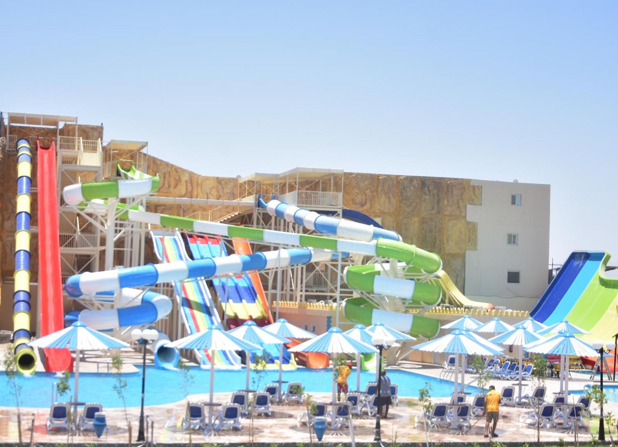 Amc Royal Hotel & Spa Hurghada Exteriör bild